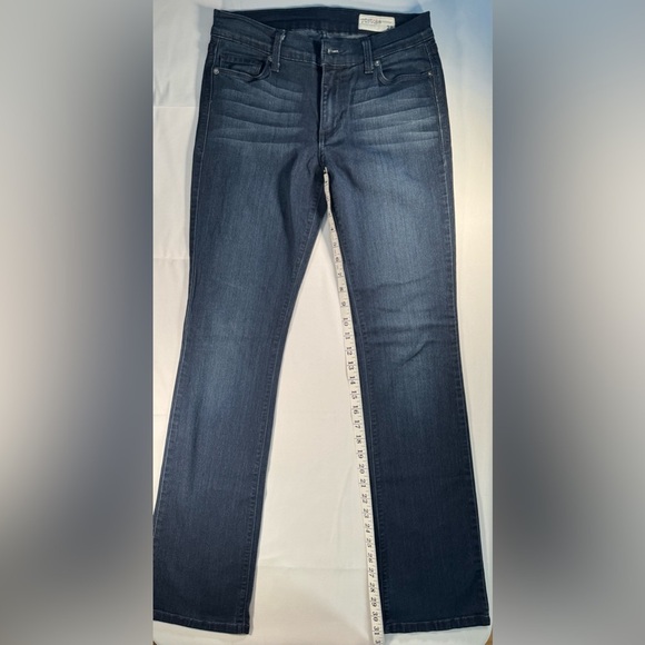 pistola Denim - pistola Straight-Leg Jeans in Dark Blue Wash
